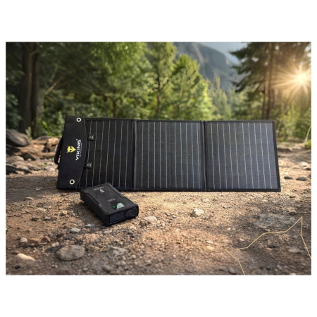 Set Viking Technology baterie externă Viking VIDAR I și panou solar Viking L60 PD