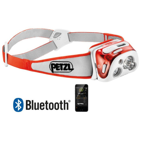 Far Petzl Reactik Plus portocaliu