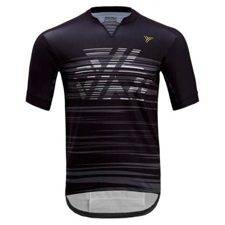 Tricou de ciclism bărbați Silvini Gallo negru