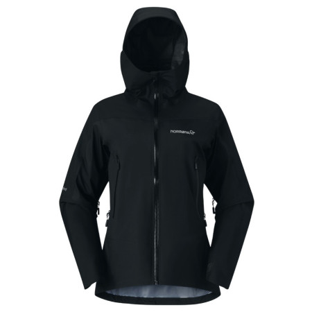 Geacă femei Norrona falketind Gore-Tex Jacket negru Caviar Black