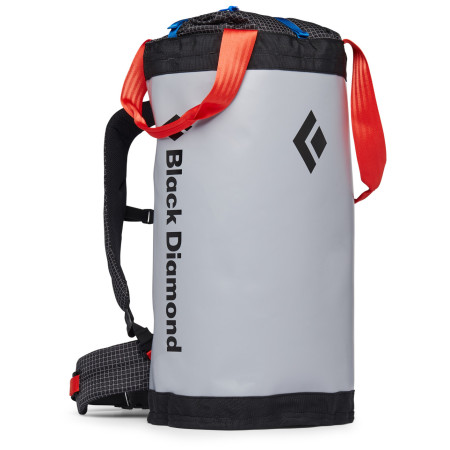 Geanta de transport Black Diamond Wall Hauler 40 Haul Bag gri Pewter