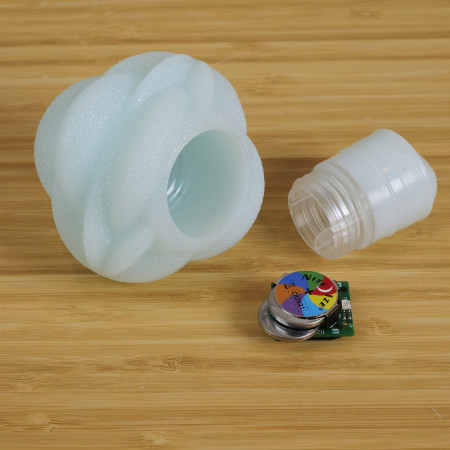 Jucărie pentru câini Nite Ize GlowStreak Wild LED Ball