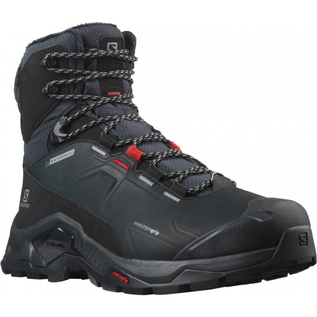 Încălțăminte de trekking Salomon Quest Winter Thinsulate™ Climasalomon™ Waterproof negru