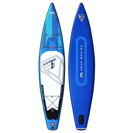 Paddleboard Aqua Marina Hyper 11' 6'' x 31'' x 6'' albastru
