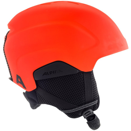 Cască de schi copii Alpina PIZI portocaliu/