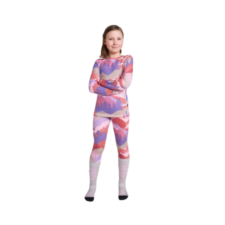 Set funcțional copii Reima Taitoa Grey Pink