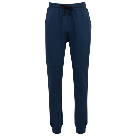 Pantaloni jogging bărbați Sam73 Dobby albastru închis