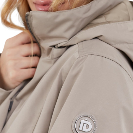 Geacă lungă de iarnă femei Fundango Charlotte Trenchcoat