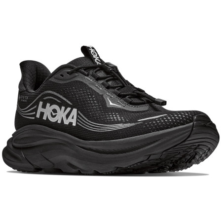 Încălțăminte de alergat pentru bărbați Hoka Clifton 11 GTX negru Black / Black