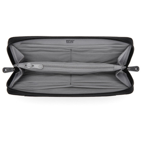 Portofel Pacsafe RFIDsafe Continental Wallet