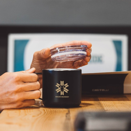 Cană termică Snow Monkey Booster