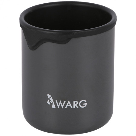 Cană Warg Duo 2v1 300ml negru black