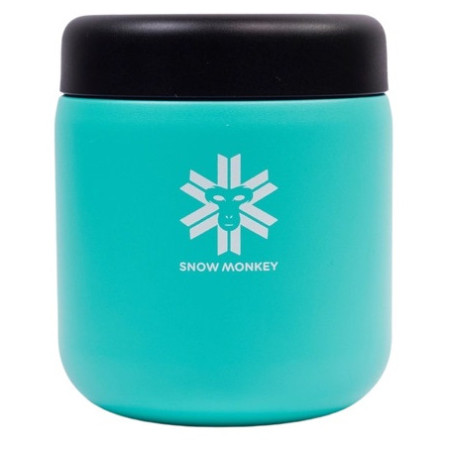 Termos pentru mâncare Snow Monkey Foodie Mini 350 ml turcoaz