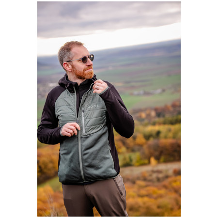 Hanorac funcțional bărbați MOOA Revva