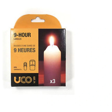 Lumânare UCO 9-Hour Candle Original Candles - 3 buc.