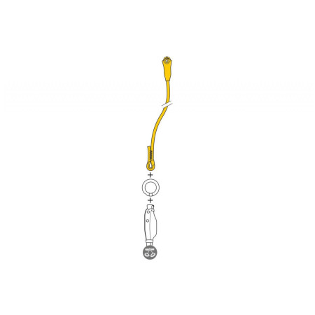 Curea pentru conexiune Petzl Jane-I 60 cm