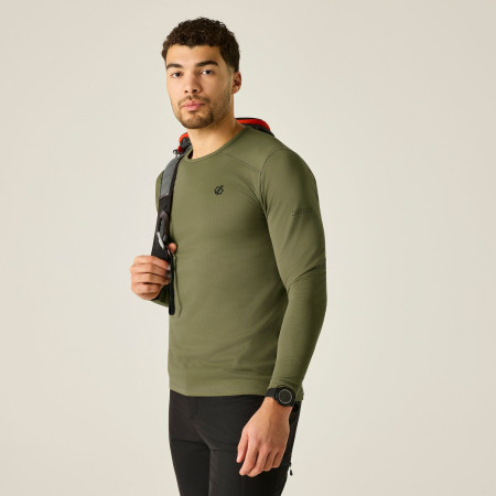 Tricou bărbați Dare 2b Ventura Grid Crew Neck