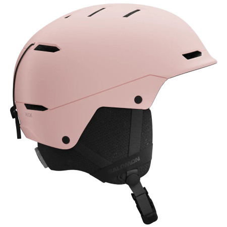 Cască de schi copii Salomon Husk Jr Mips roz Heavenly Pink