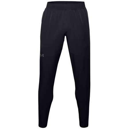 Pantaloni bărbați Under Armour UNSTOPPABLE TAPERED PANTS negru