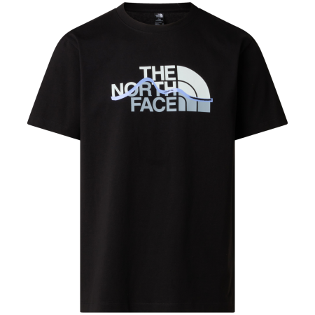 Tricou bărbați The North Face M Mountain Line Regular Short Sleeve Tee-Graphic