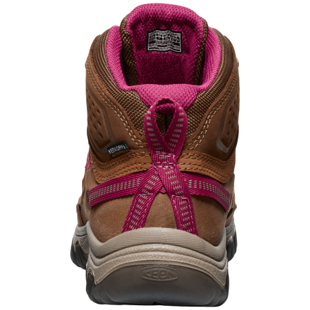 Încălțăminte de trekking femei Keen Targhee Iv Mid Wp Women