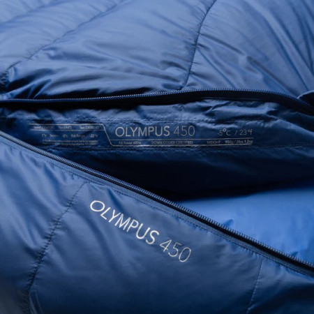 Sac de dormit de puf Mountain Equipment Olympus 450 Long Men's