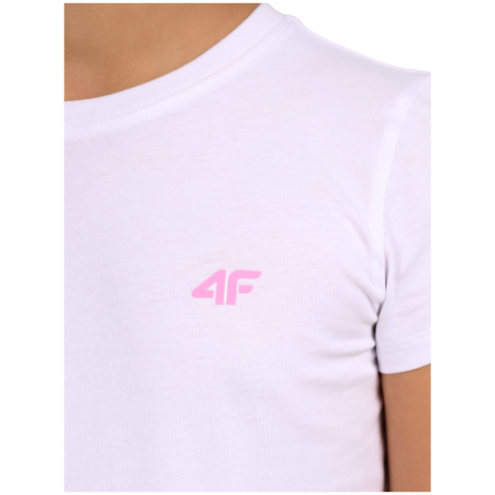 Tricou copii 4F Tshirt F3615 White