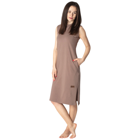 Rochie femei Drexiss MaxiDress Coffee