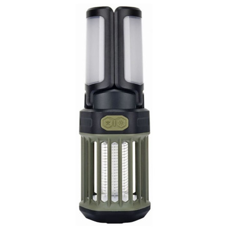 Lanternă și capcană pentru insecte Sorbo Camping Lantern Zapper verde green