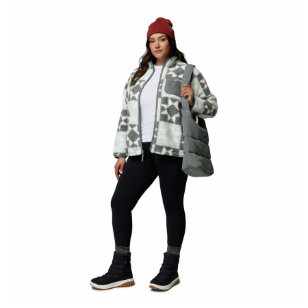 Hanorac femei Columbia West Bend™ Print Full Zip Ii