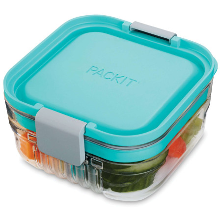 Cutie pentru gustări Packit Mod Snack Bento Box albastru Mint