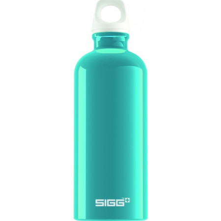 Sticlă Sigg Fabulous 0,6 l albastru aqua