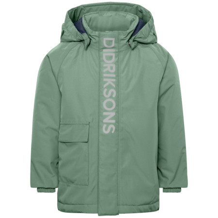Geacă de iarnă copii Didriksons Talvi Kids Jkt 2 Dark Moss verde închis Dark Moss