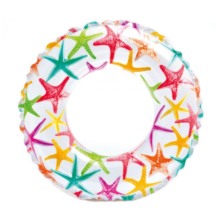 Cerc de înot Lively Print
59230NP albastru Realistic Starfish