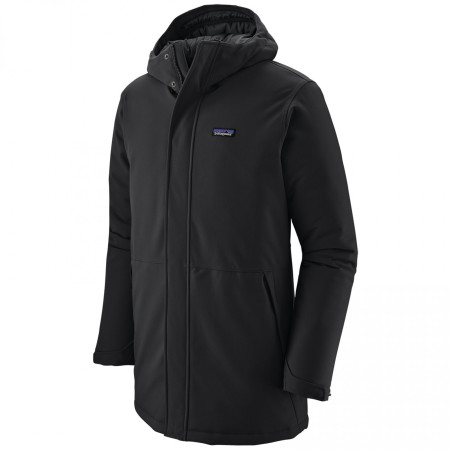 Geacă bărbați Patagonia Lone Mountain Parka negru