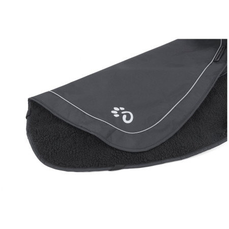 Pelerină de ploaie pentru câini Mountain Paws Fleece-Lined Dog Raincoat