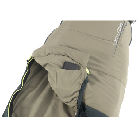 Sac de dormit pentru copii Outwell Convertible Junior (2024)