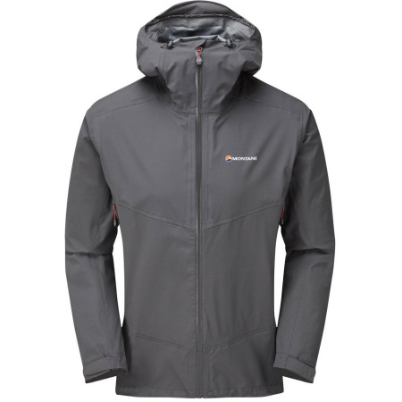 Geacă bărbați Montane Element Stretch Jacket gri închis