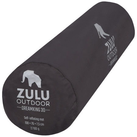 Saltea autogonflabilă Zulu DreamKing 3D Mat Single 7,5