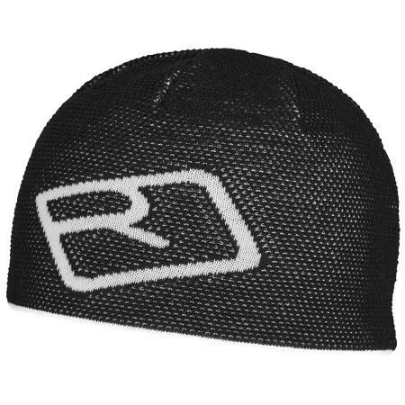 Căciulă Ortovox Merino Logo Knit Beanie negru