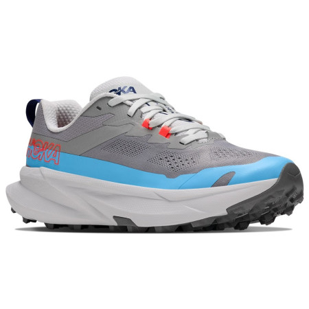 Încălțăminte de alergat pentru femei Hoka Torrent 5 gri/albastru Stellar Grey / Cosmic Grey