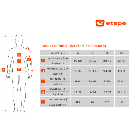 Cămașă bărbați Etape Shirt
