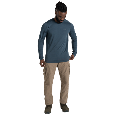 Tricou bărbați Craghoppers Nosilife Abel Long Sleeved T-Shirt