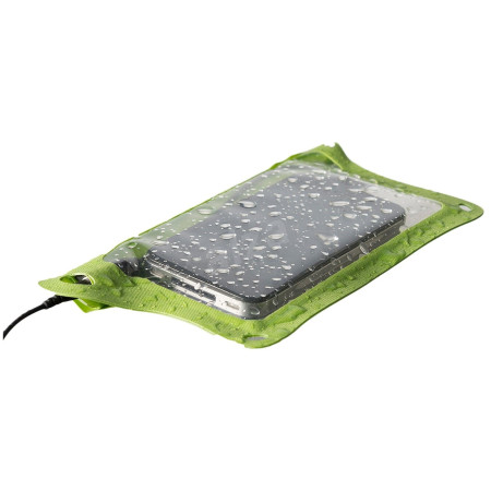 Husă pentru smartphone Sea to summit audio galben