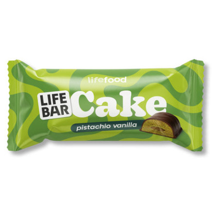 Baton Lifefood Cake fistic și vanilie BIO