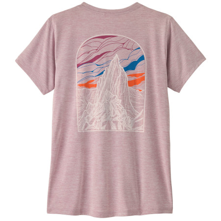 Tricou femei Patagonia Women's Capilene Cool Daily Shirt - Cloud Crag