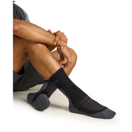 Șosete bărbați Icebreaker M Mer Hike+ Light Crew