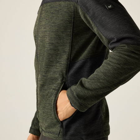 Hanorac bărbați Regatta Highton Full Zip Midlayer