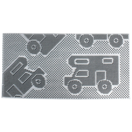 Covoraș intrare Brunner Trimmat S gri