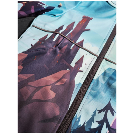 Geacă softshell copii WAMU Dragon Fantasy